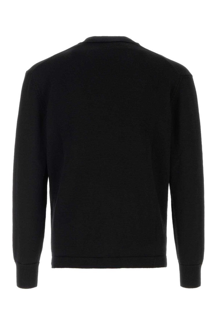 Vivienne Westwood Black Wool Alex Cardigan