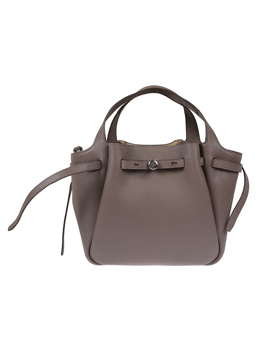 Tory Burch Romy Structured Leather Handbag