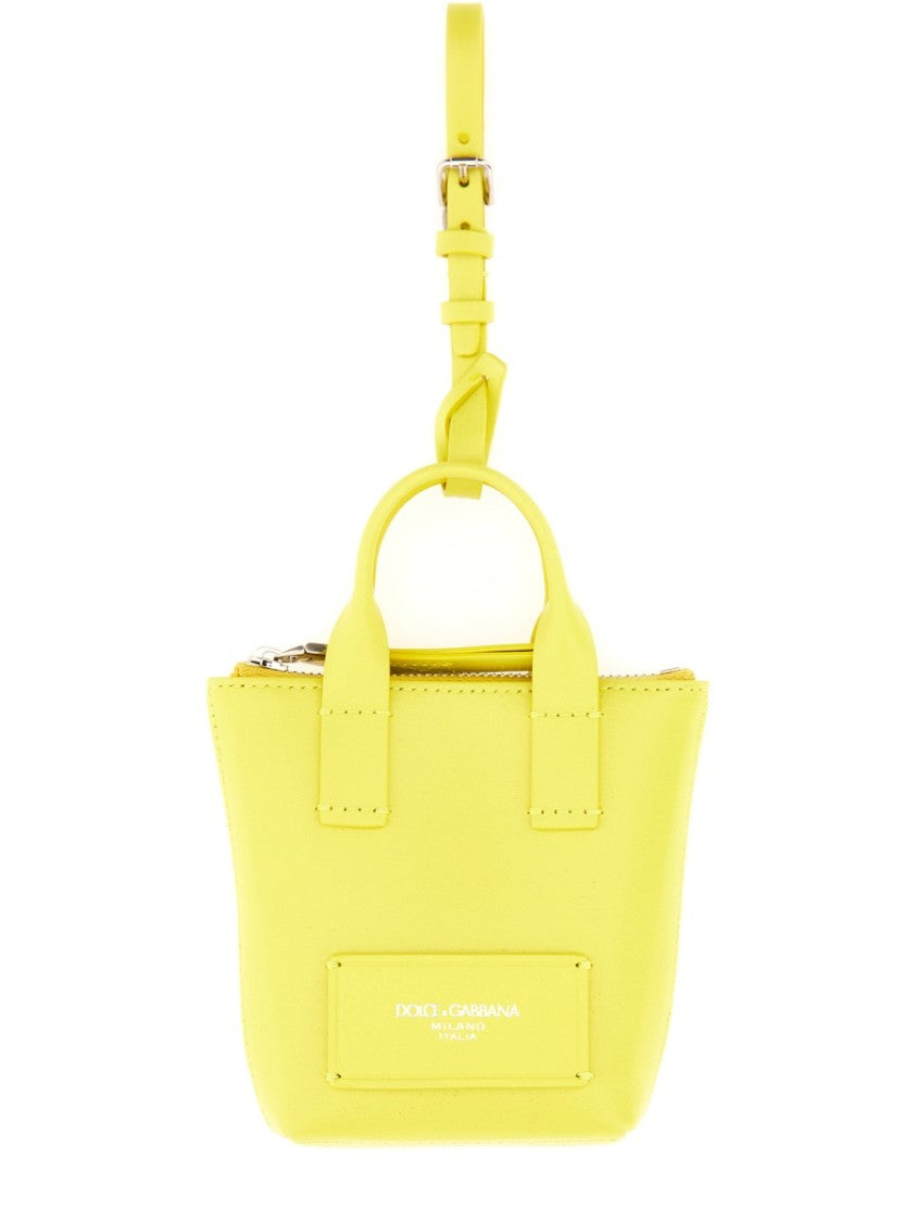 Dolce & Gabbana Charm Leather "Minibag"