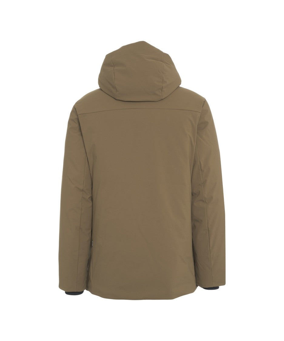 Save The Duck Green Lightweight Parka