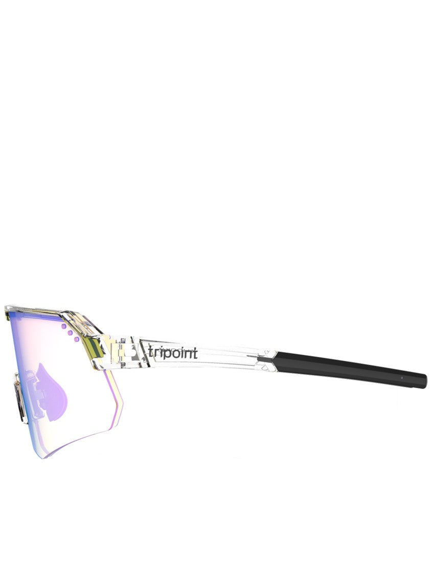 Tripoint Trerikroset Wraparound Iridescent Sport Sunglasses