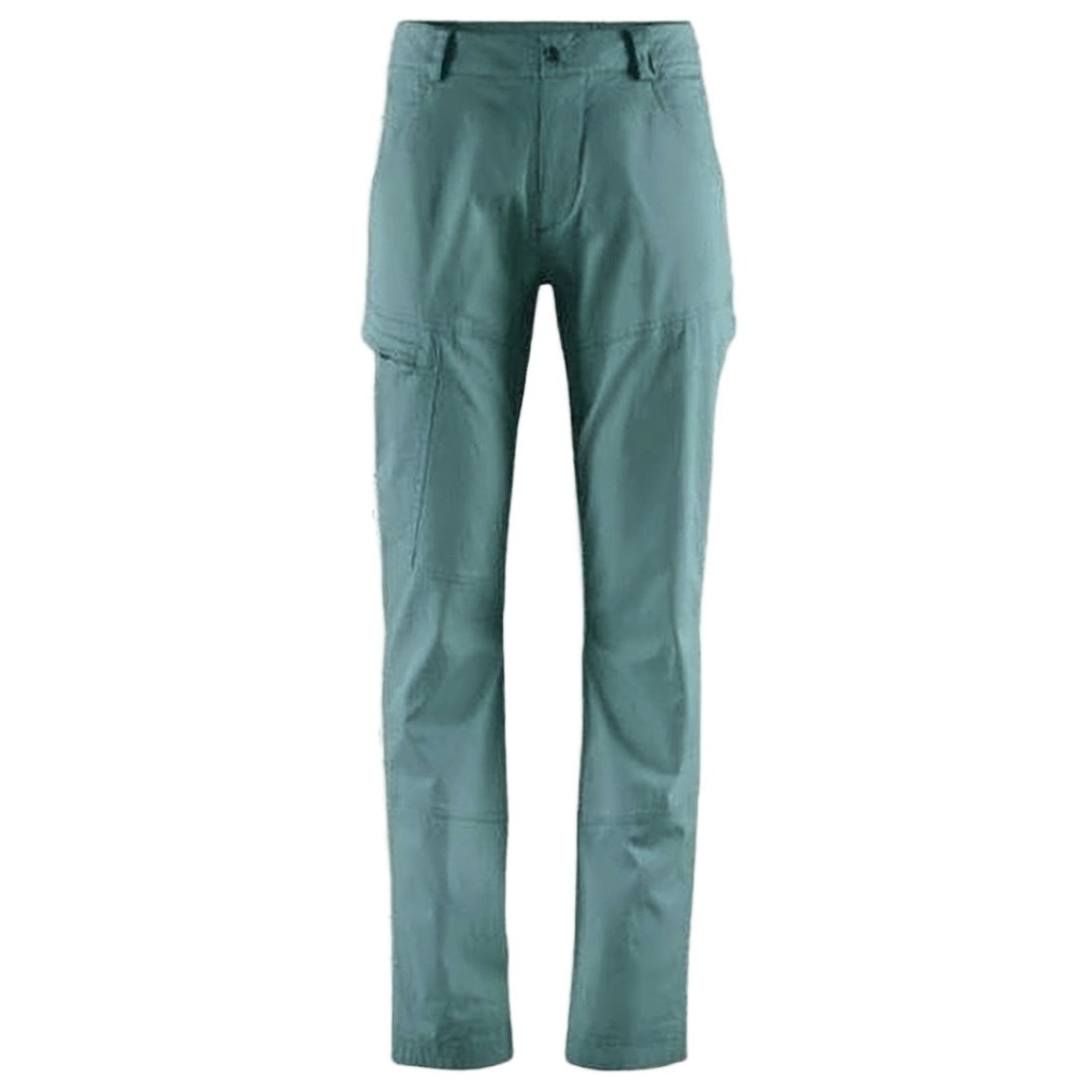 Klattermusen Mid-Rise Straight Pants With Minimalist Seam Details