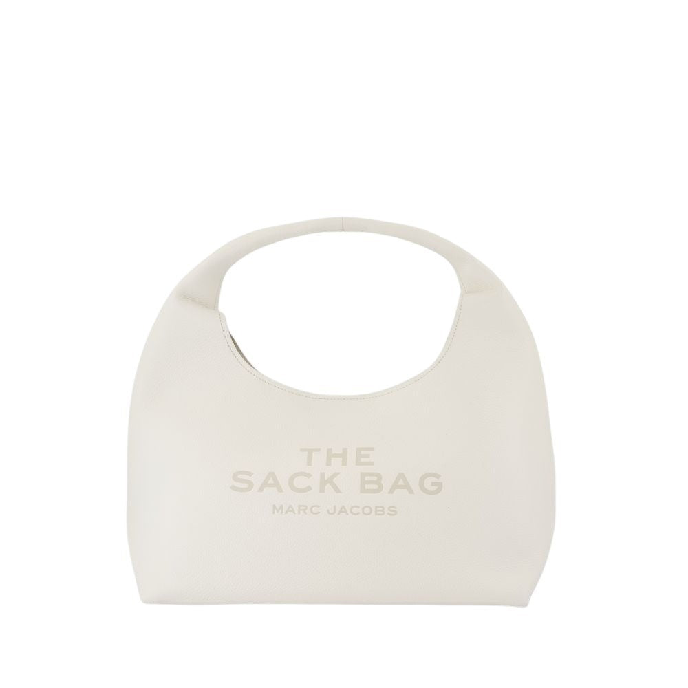 Marc Jacobs The Sack Shoulder Bag - Leather - White
