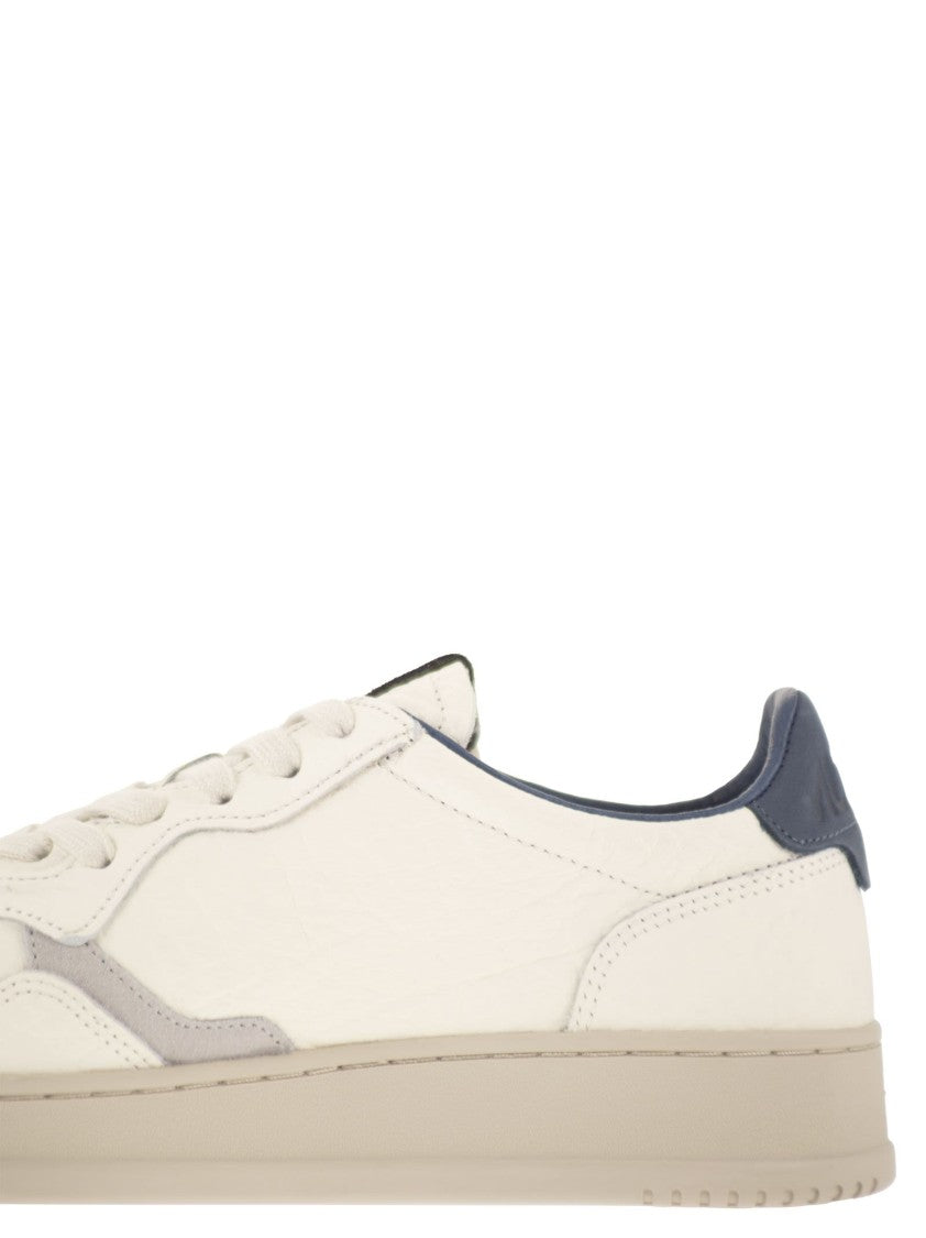 Autry Medalist Low - Leather Trainers