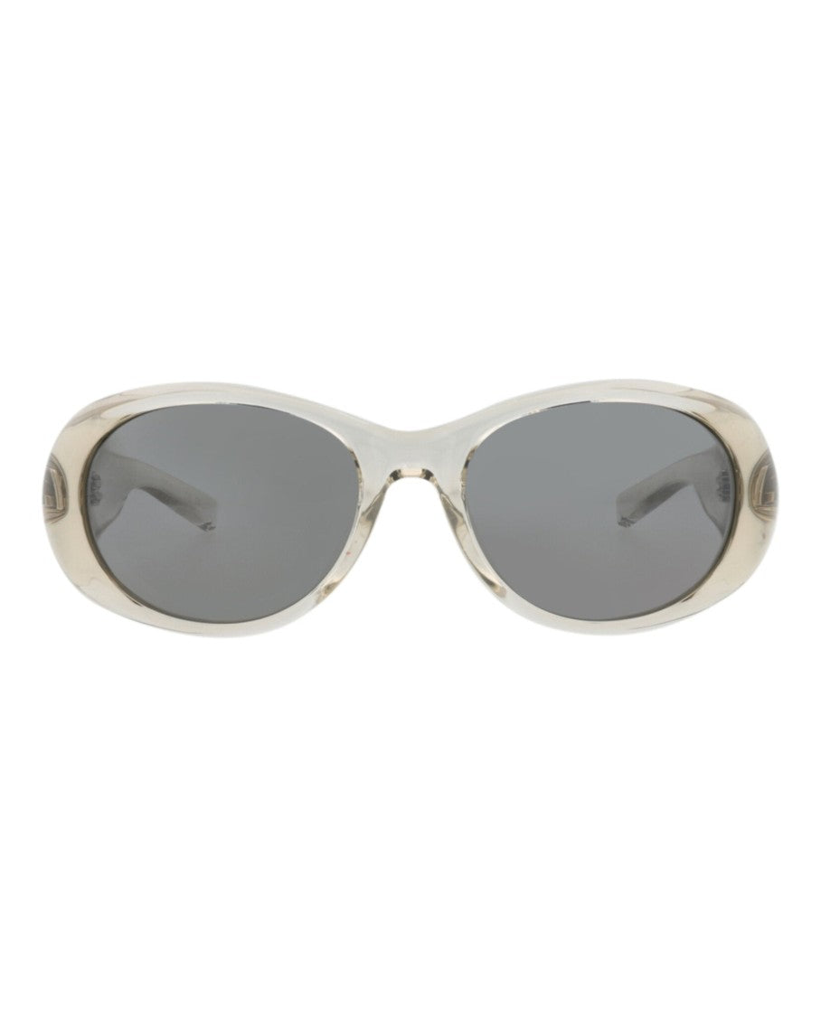 Saint Laurent Round-Frame Bio Injection Sunglasses