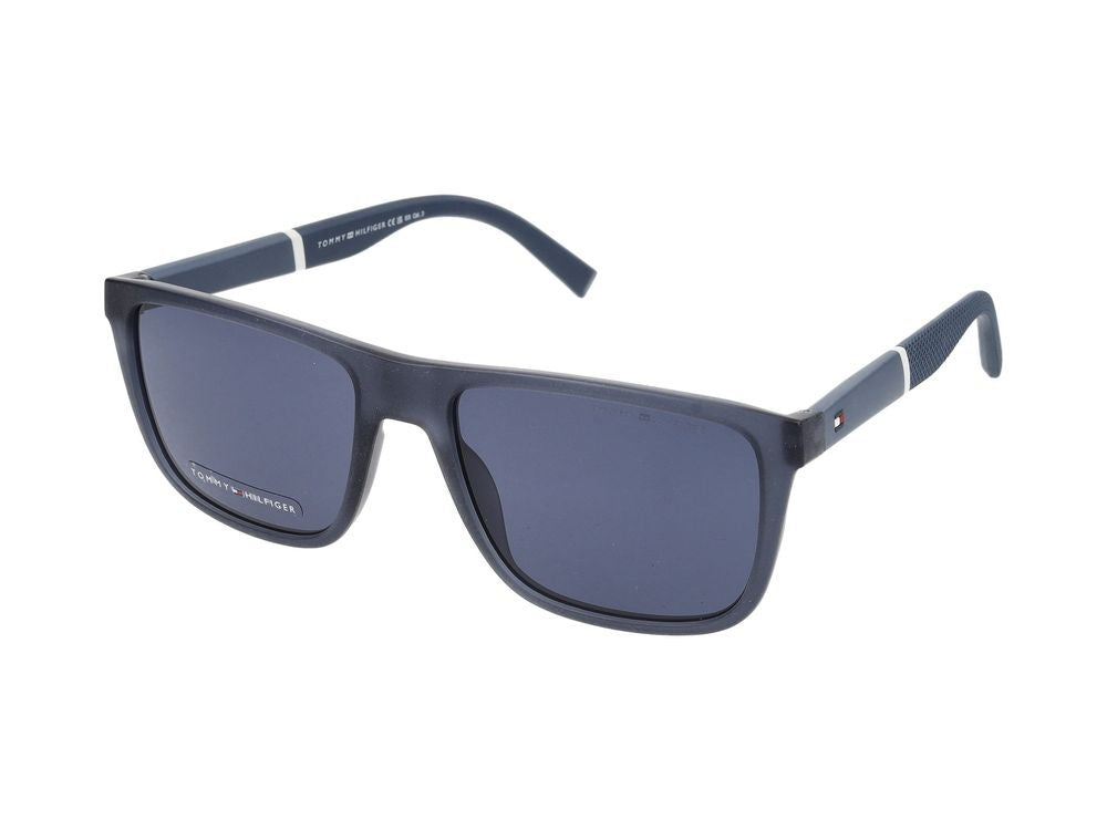 Tommy Hilfiger Sunglasses Th 2043/S Ipq Matte Blue Blue 56/18/145
