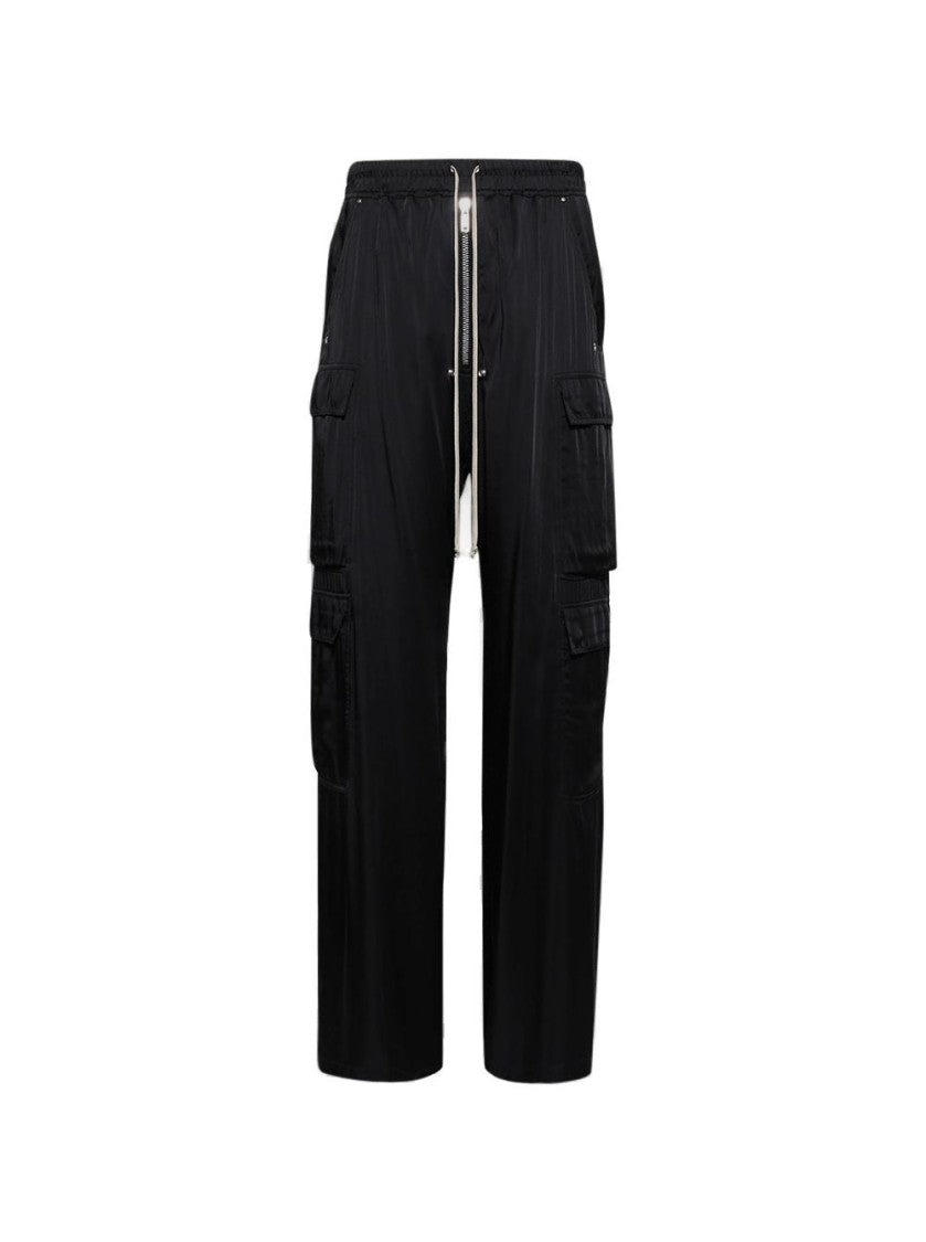 Rick Owens Cargobelas Pants Black