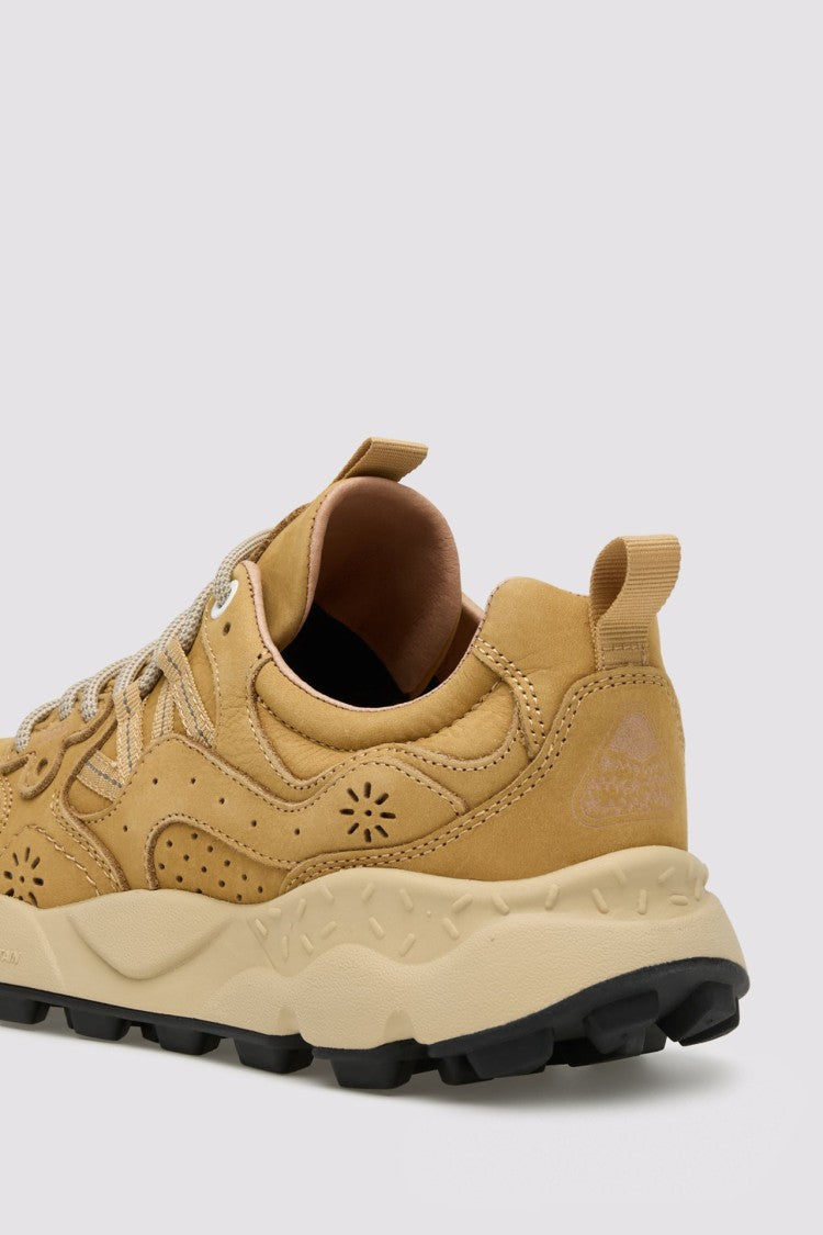 Flower Mountain Yamano 3 Unisex Sneaker With Premium Cow Leather And Nylon