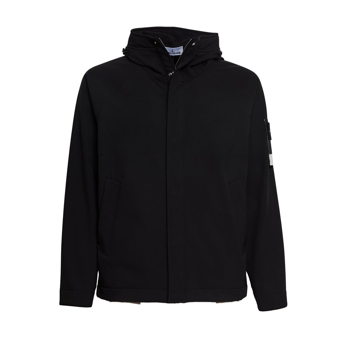 Stone Island Parka Soft Shell-R_E.Dye Technology, Recycled Polyester