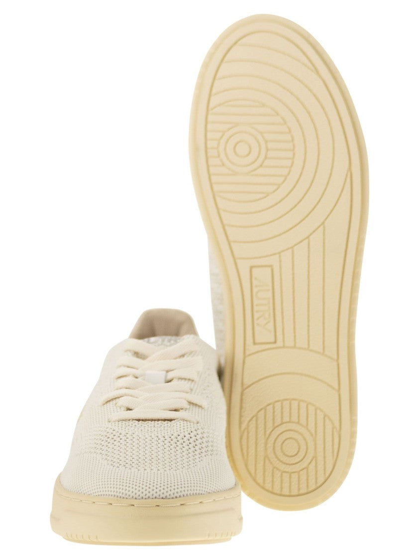 Autry Easeknit - Perforated Fabric Trainers