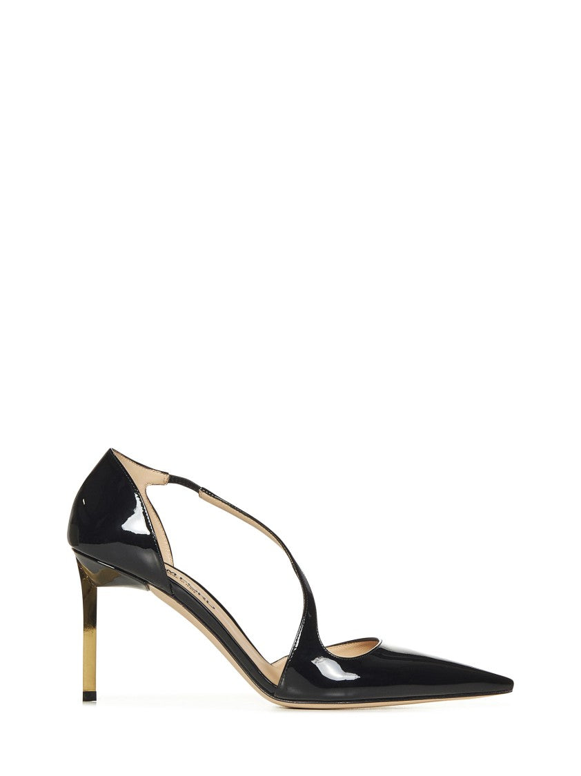 Tom Ford Black Leather Pumps