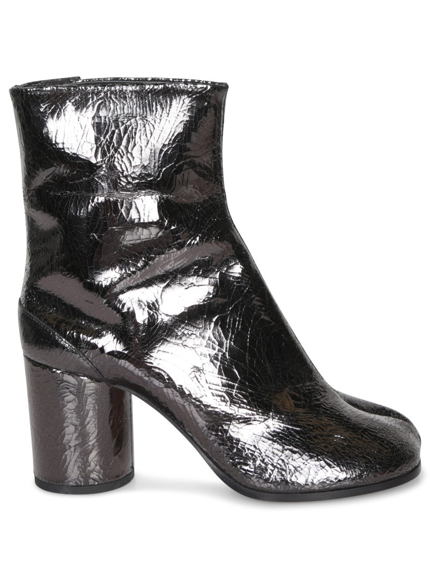 Maison Margiela Metallic Ankle Boots