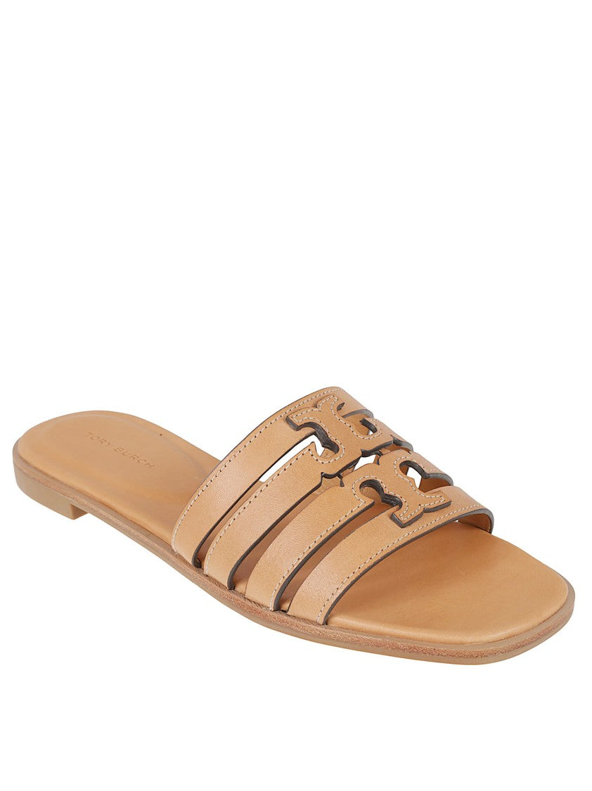 Tory Burch Caged Nappa Leather Sandals