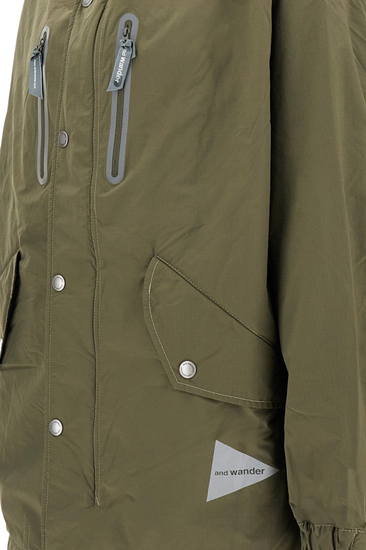 And Wander Fish Tail Octa Jacket