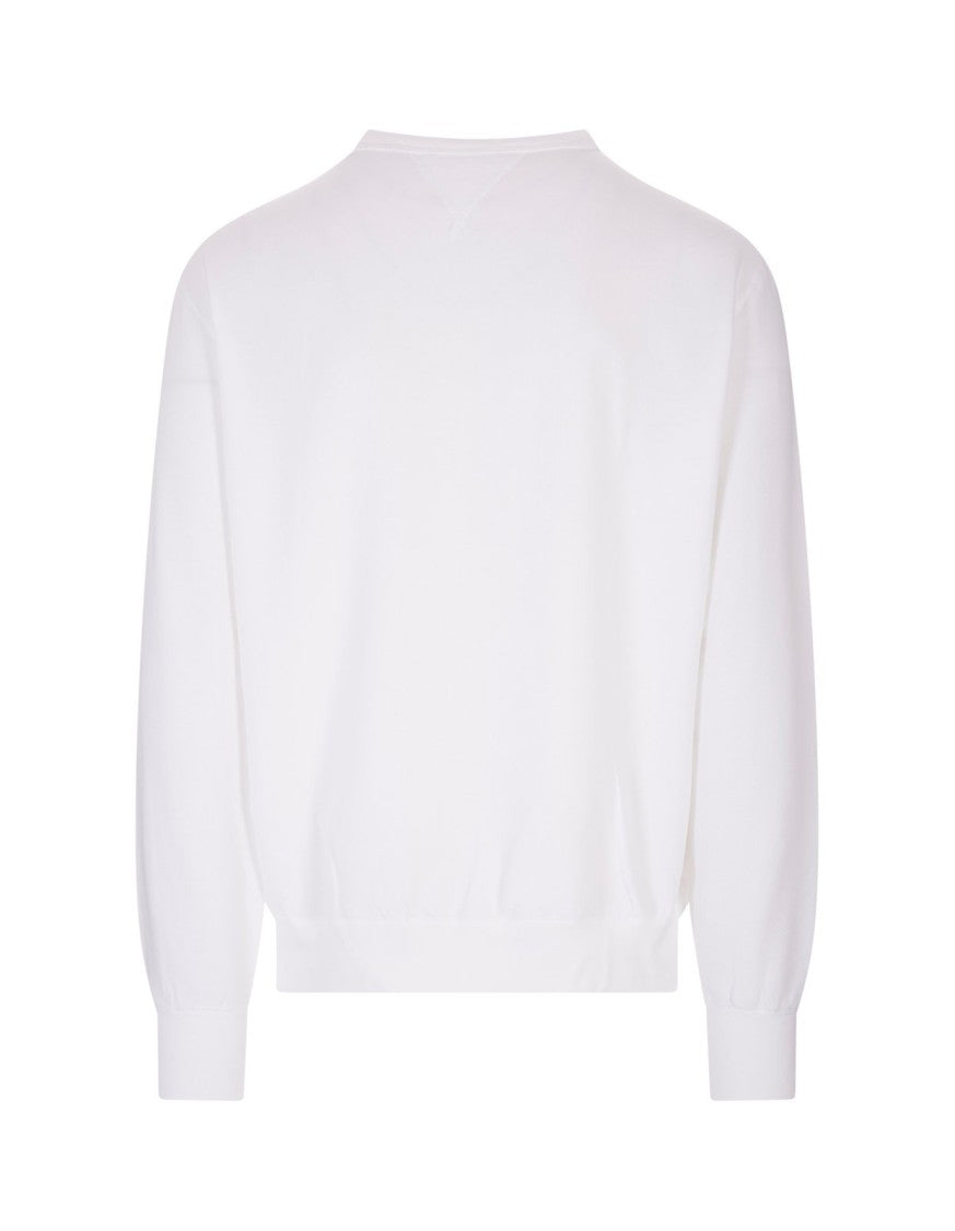 Polo Ralph Lauren Long-Sleeve Crewneck T-Shirt With Embroidered Logo