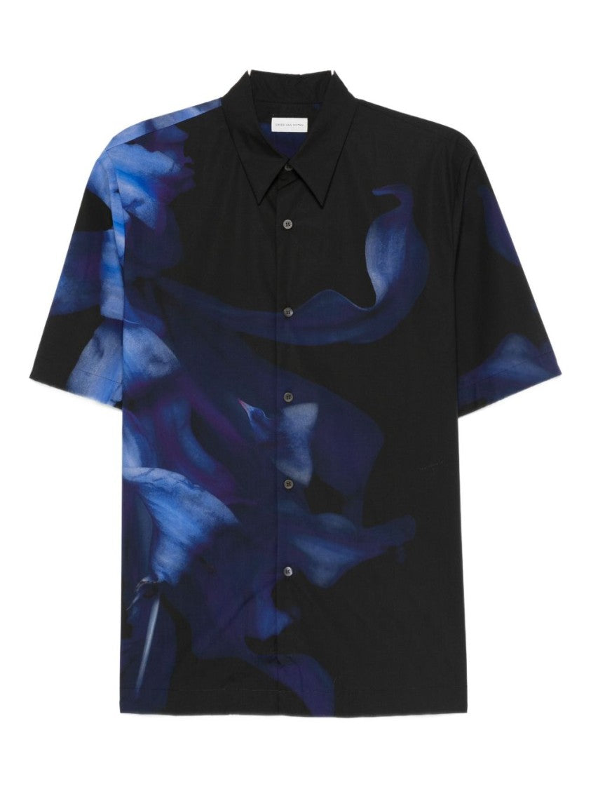 Dries Van Noten Floral Print Shirt