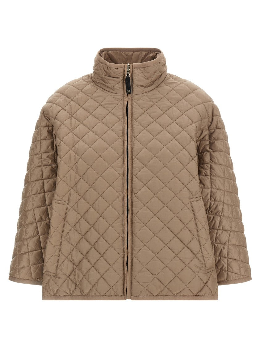 Max Mara 'Delfina' Reversible Hood