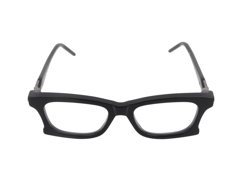 Kuboraum Bold Acetate Frame Titanium Temple Optical Glasses