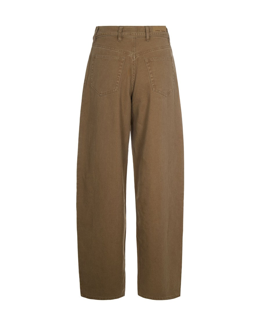 Samsøe Samsøe Washed Otter Saharper 15803 Trousers