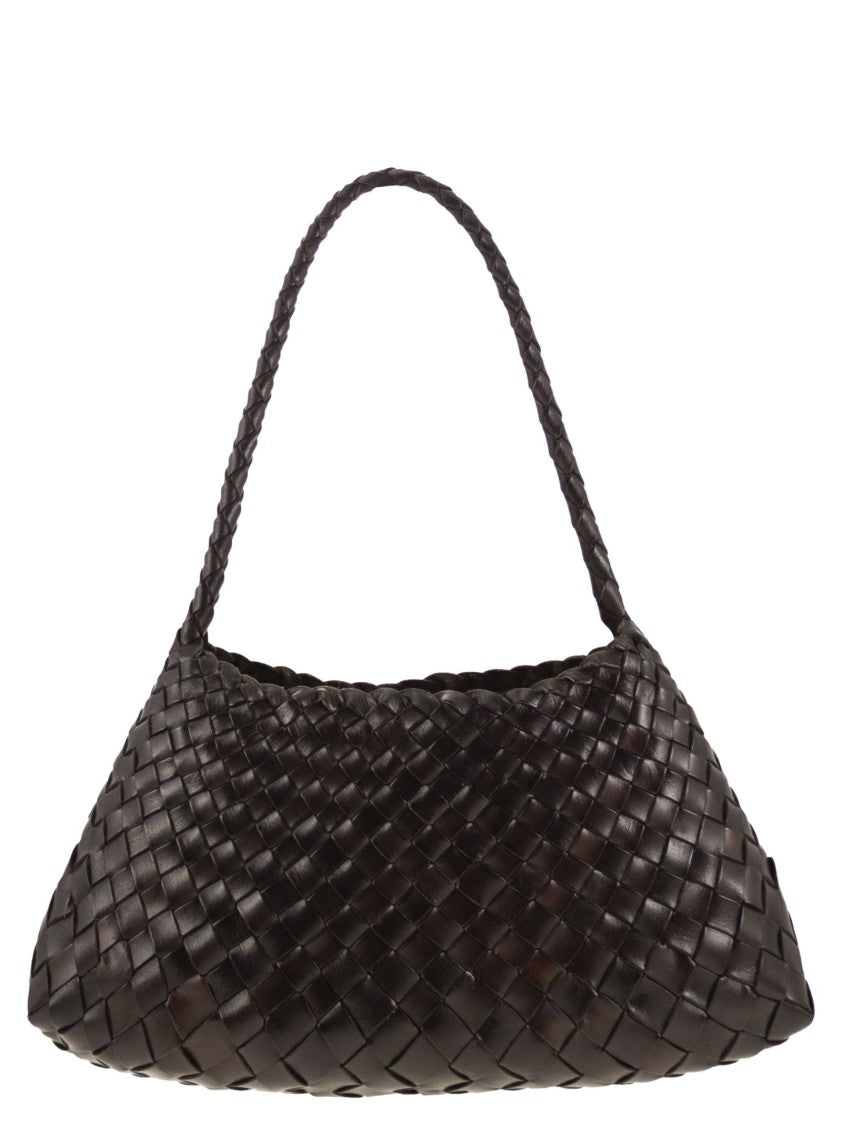 Dragon Rosanna - Woven Leather Bag