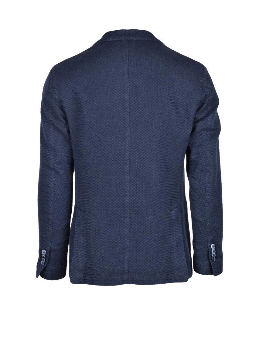 L.B.M. 1911 Rounded Jacket - Blue