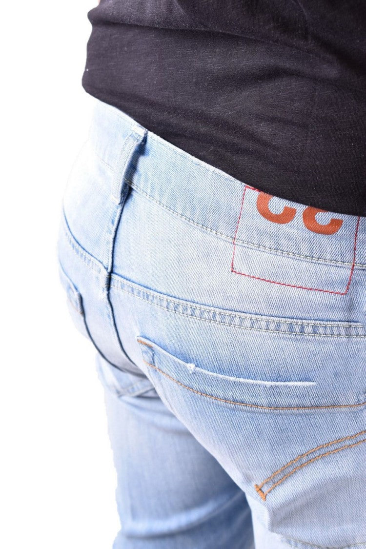 Dondup Blue Cotton Jeans