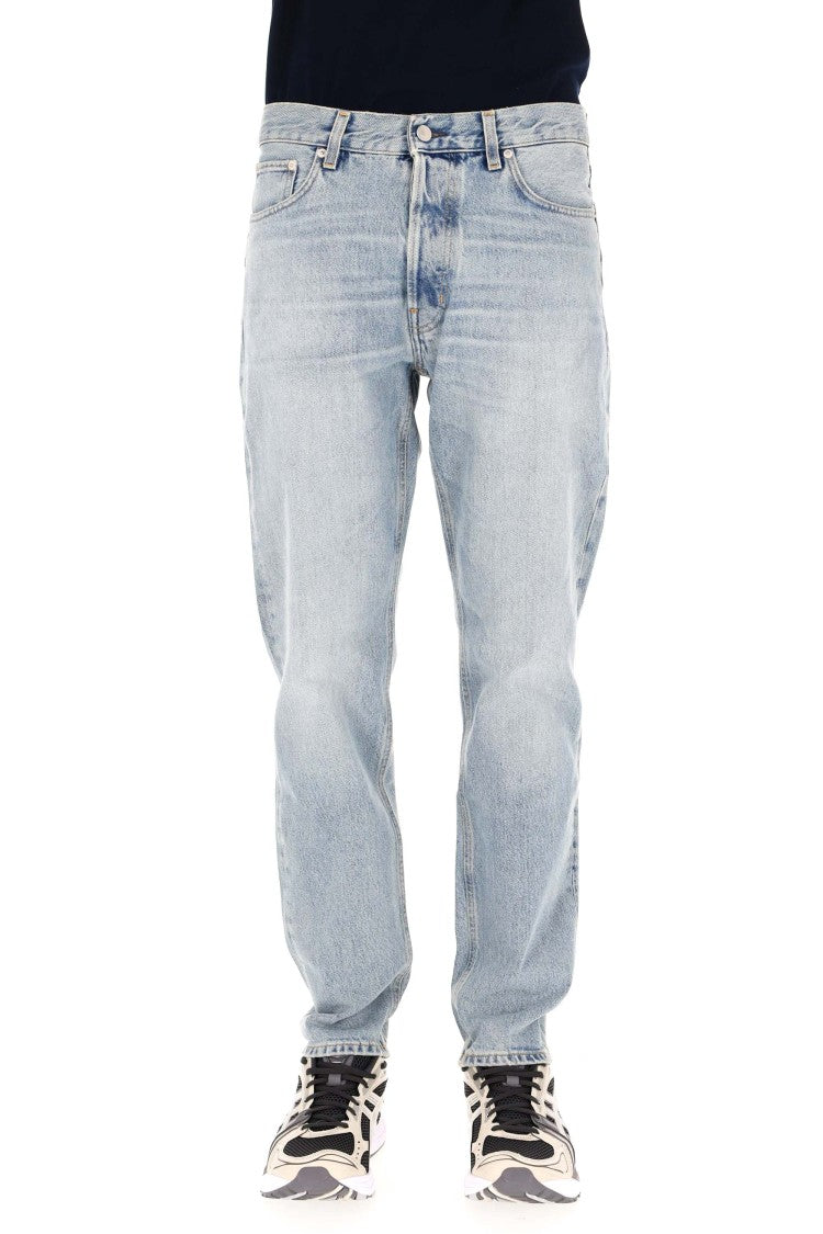 Haikure Tokyo Relaxed Fit Cotton Jeans
