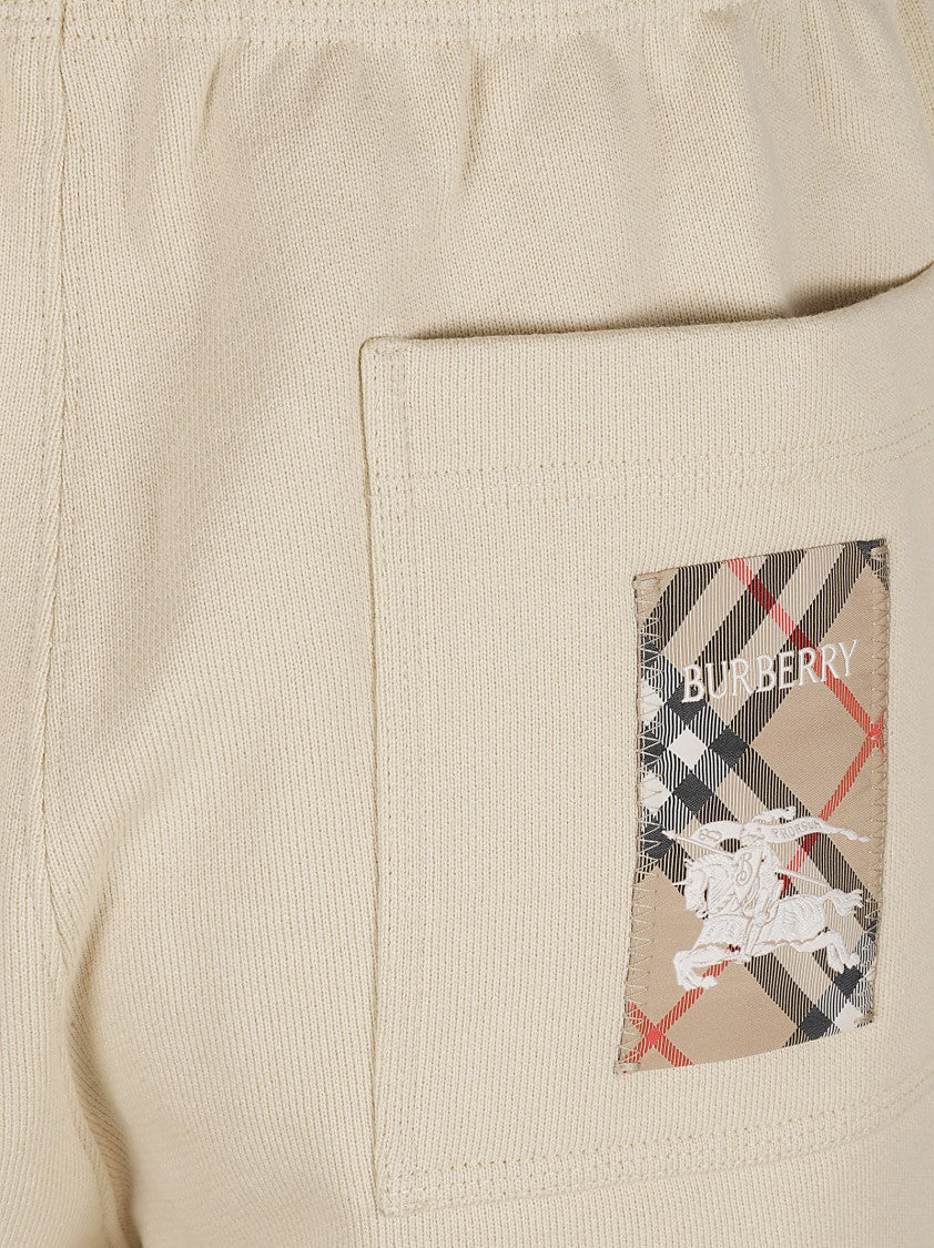 Burberry Relaxed Fit Trousers