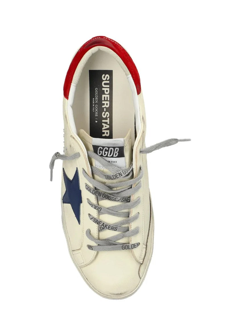 Golden Goose Distressed Low-Top Sneakers