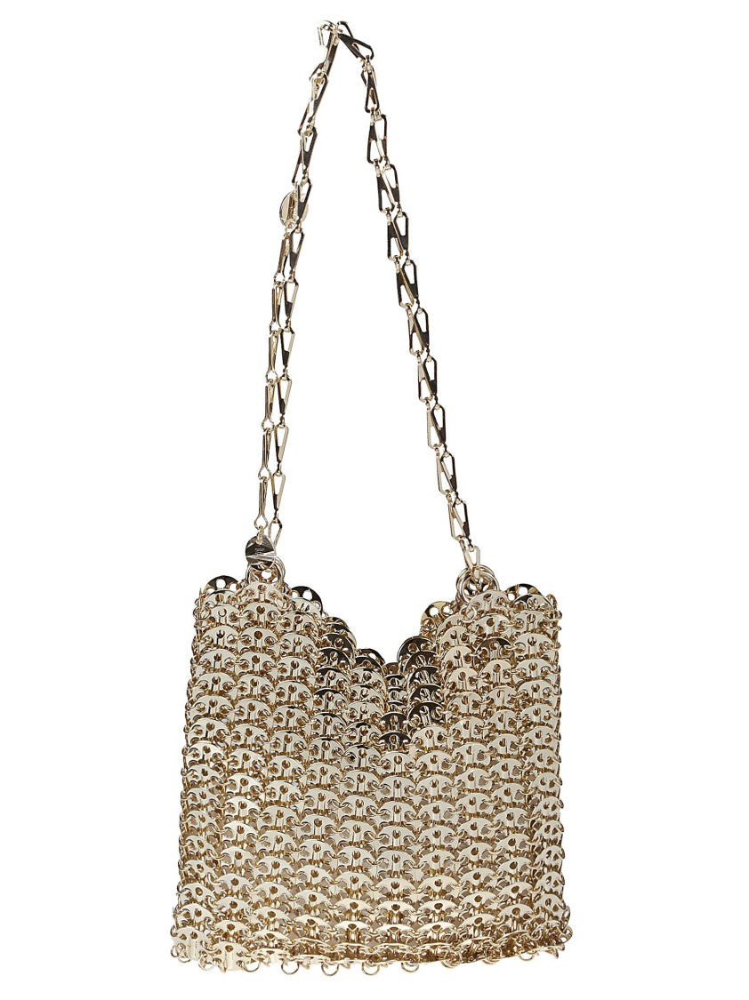 Rabanne Iconic 1969 Brass Shoulder Bag