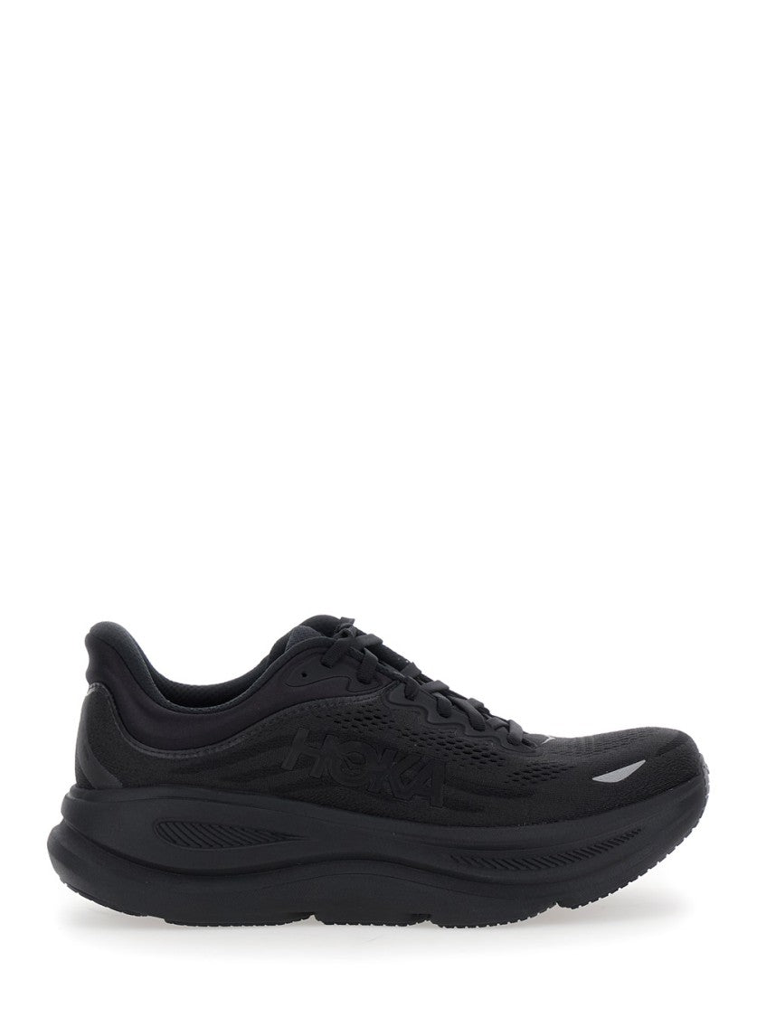 Hoka Streamlined Black Sneakers