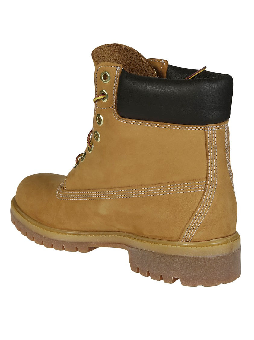 Timberland Tan Waterproof Padded Collar Boots