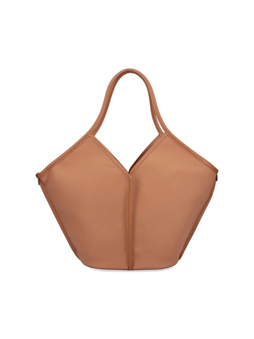 Hereu "Calella" Tote – Brown