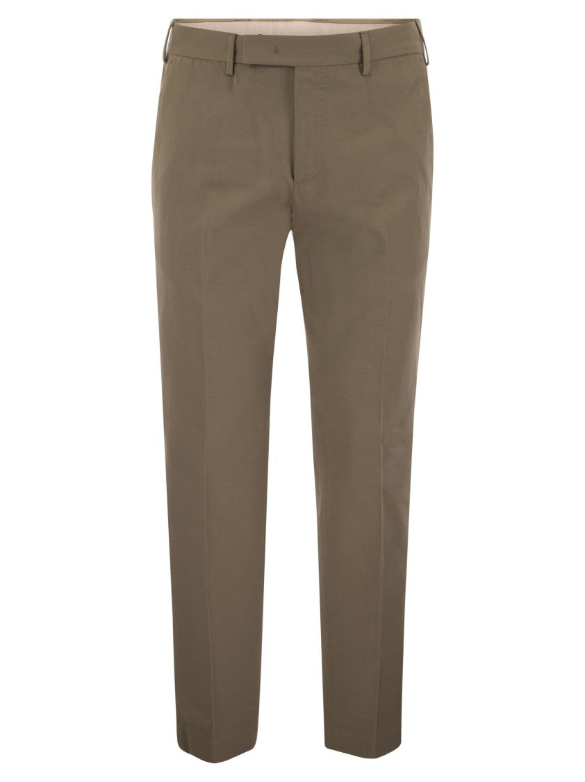 Pt Torino Rebel - Cotton Trousers