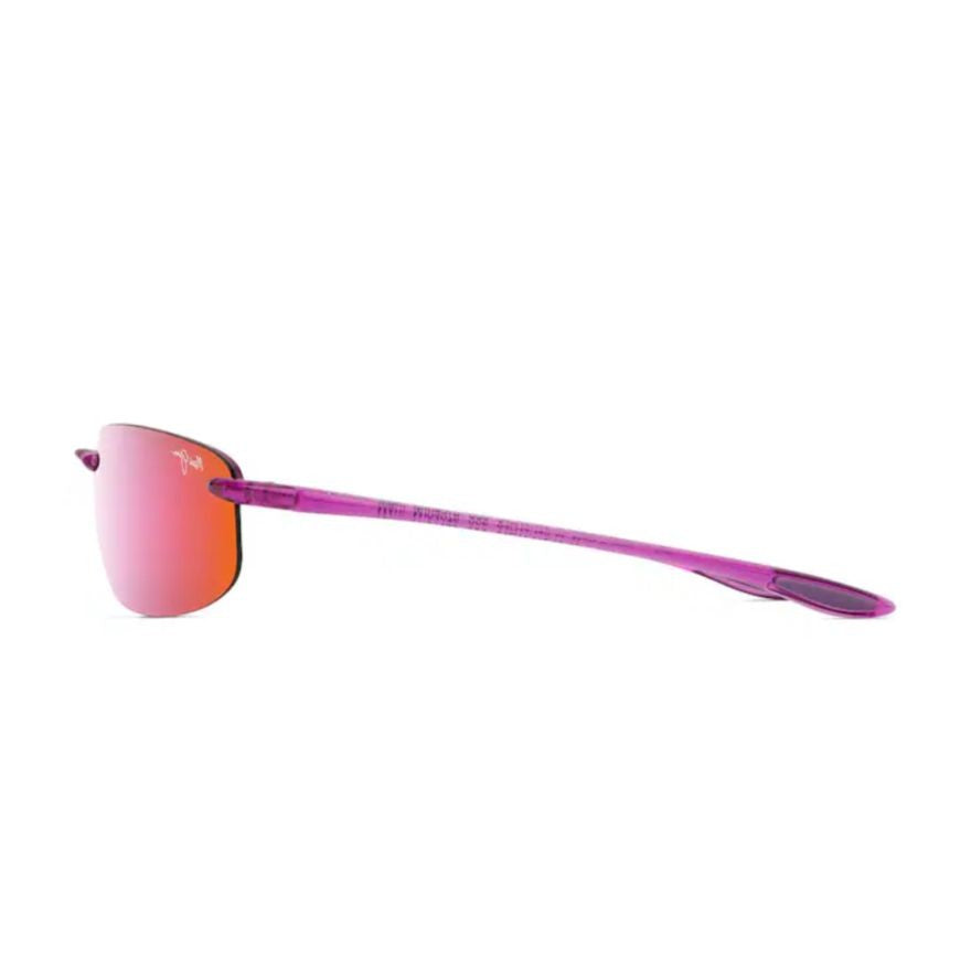 Maui Jim Pink Mj0407s Mirrored Rimless Sunglasses