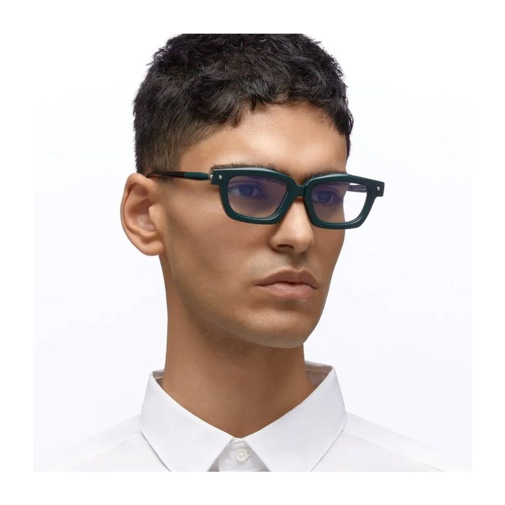 Kuboraum Mask P25 Forest Green Acetate Mask P25 Optical Frame