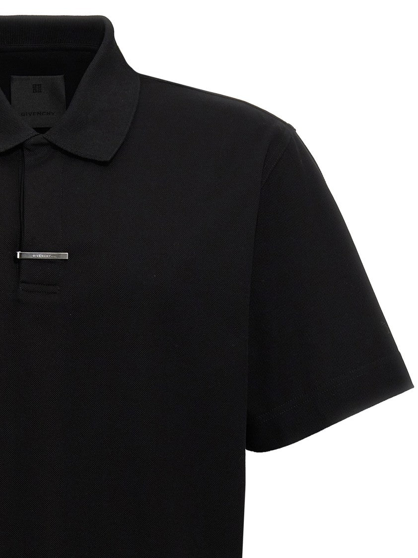 Givenchy Placket' Polo Shirt