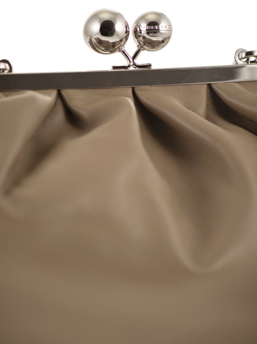 Max Mara Medium Pastry Bag In Soft Nappa Leather