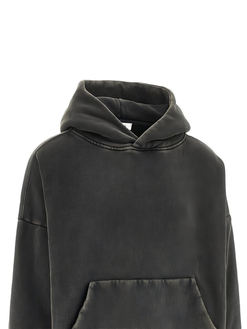 Entire Studios Relaxed Fit Cropped Sweatshirt