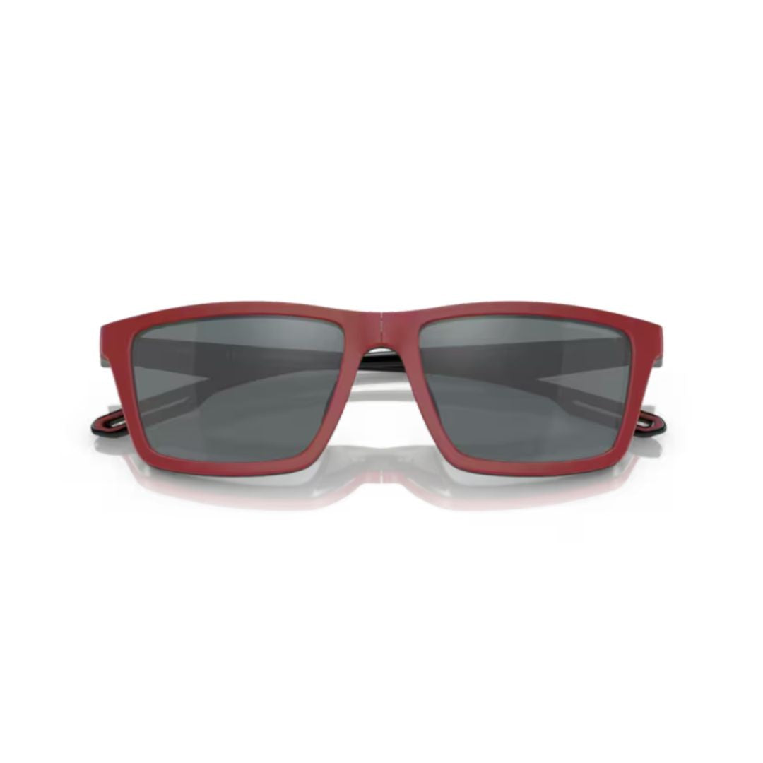 Emporio Armani 0Ea4189u Rectangular Eyeglasses With Interchangeable Lenses And Cut-Out Details