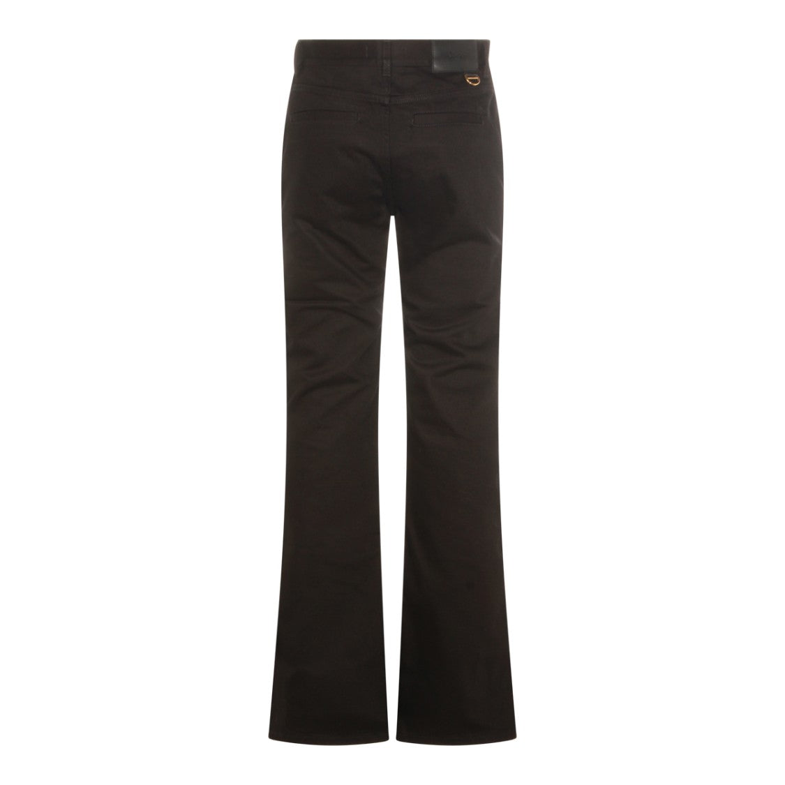 Chloé Black Cotton Jeans