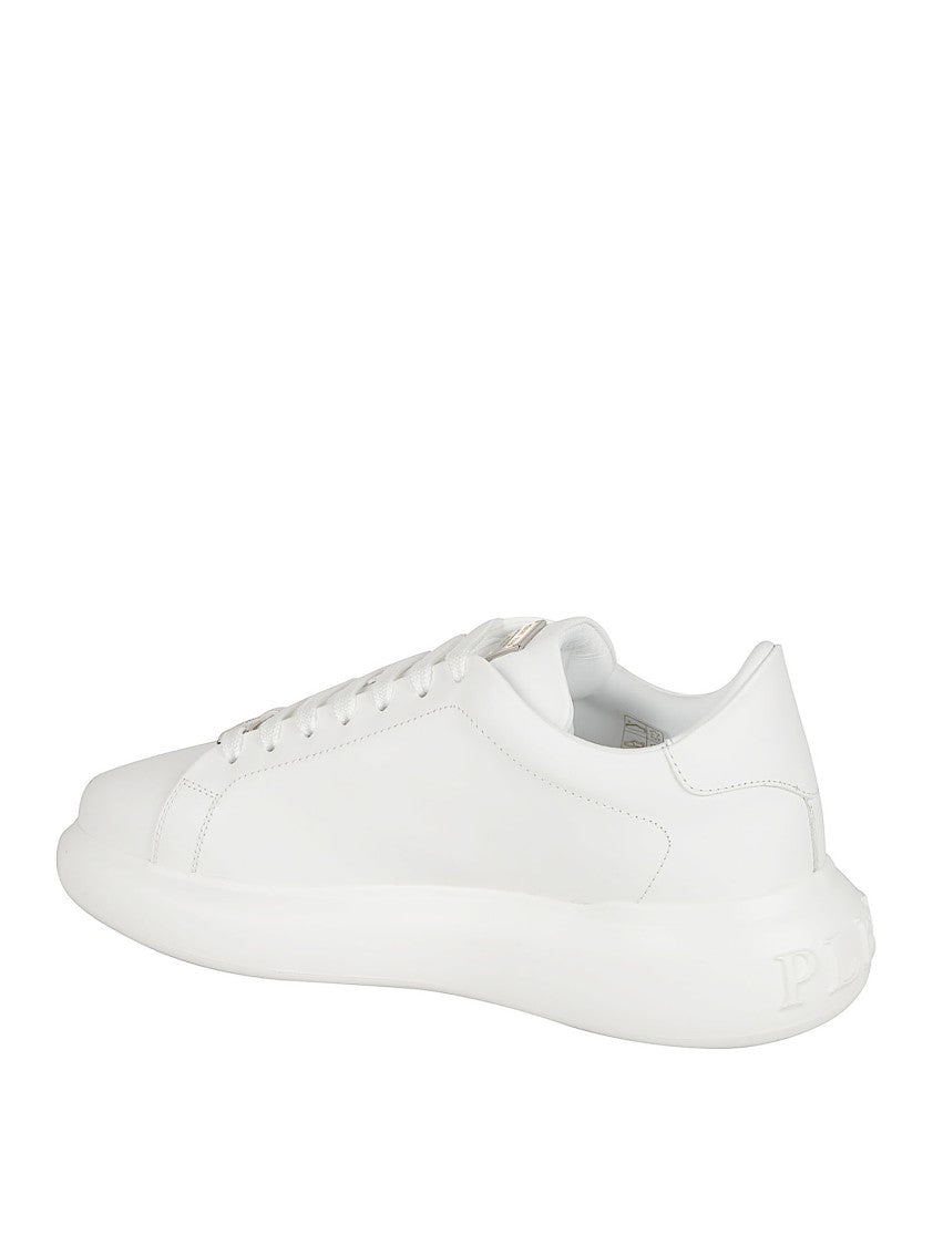 Philipp Plein Low-Top Sneakers With Innovative Shock-Absorbing Midsole