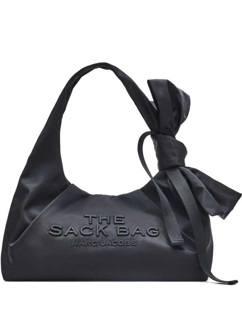 Marc Jacobs Nylon Shoulder Bag With Oversized Bow Detail