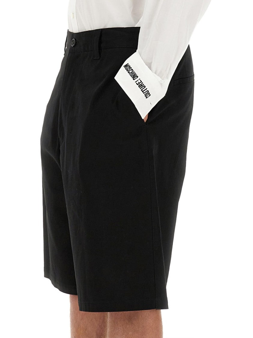 Moschino Tailored White Cotton Shirt