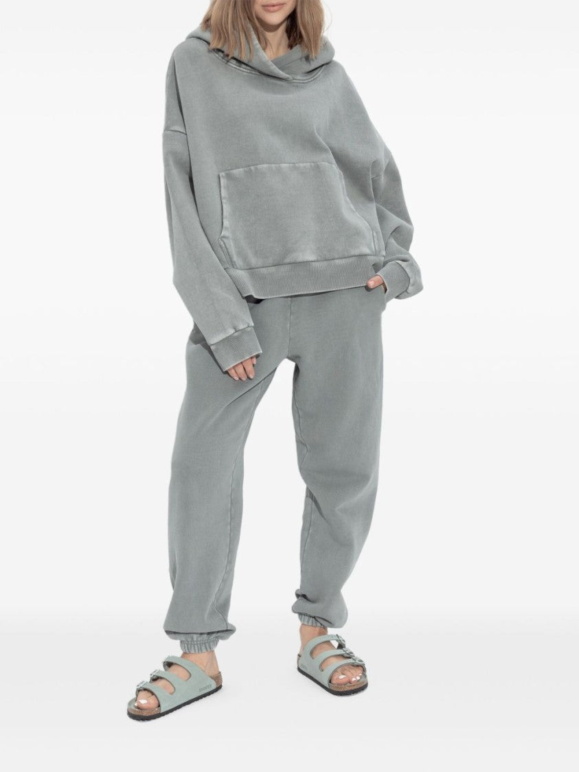 Birkenstock Green Leather Sandals With Adjustable Straps