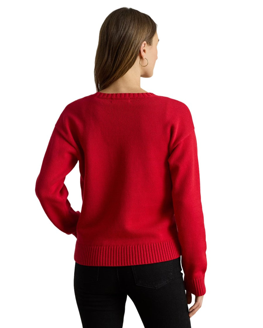Lauren Ralph Lauren Riednee Long Sleeve Pullover