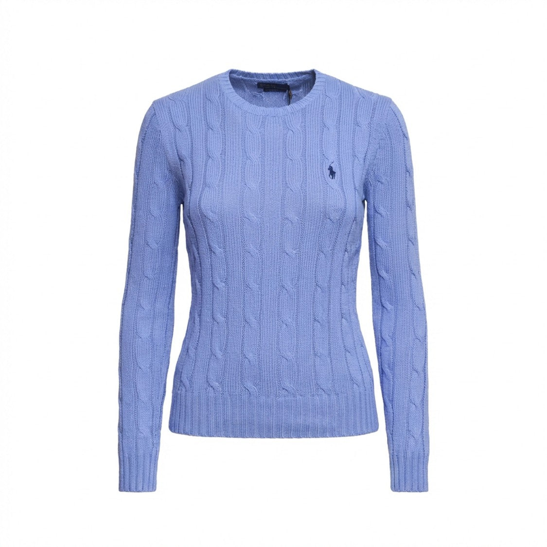 Polo Ralph Lauren Pima Cotton Cable Knit Crewneck Sweater
