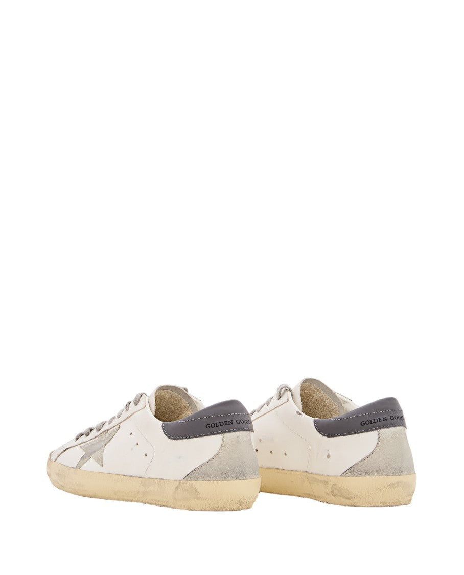Golden Goose Superstar Sneakers In Pelle