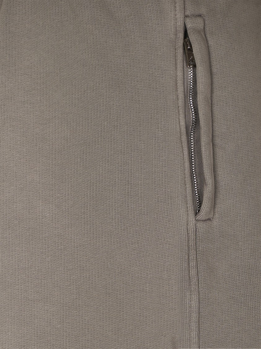 Alexander Wang Relaxed Fit Articulated Leg Trousers With Drawstring Waistband