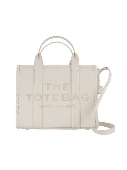 Marc Jacobs The Medium Tote Bag - Leather - Silver